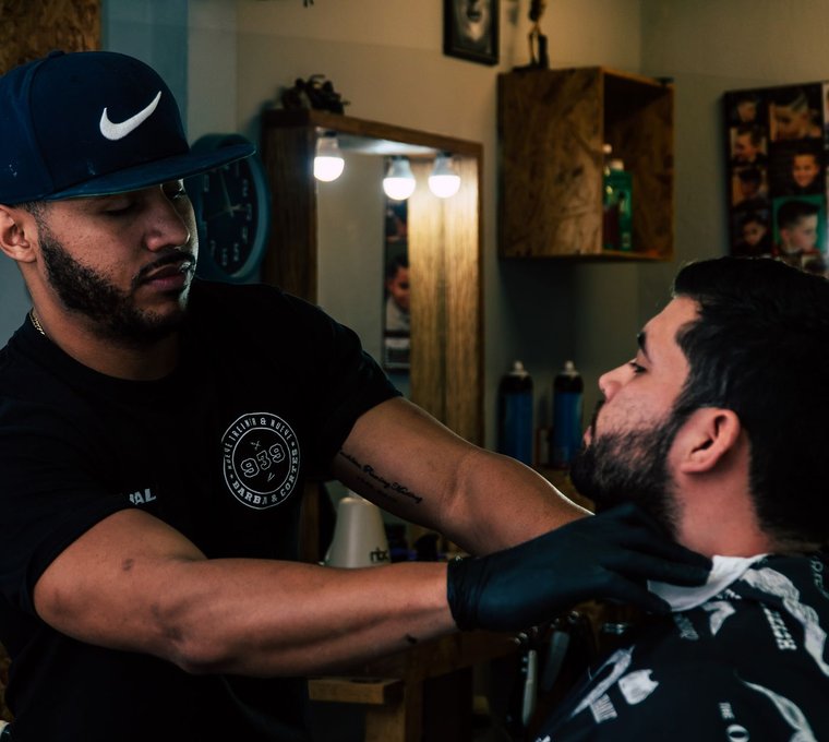Barbershop, kde se nespěchá